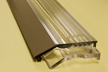 assembling extrusions into a finished part